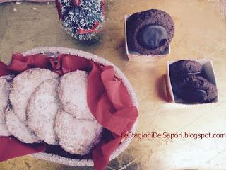 CHOCOLATE CHRISTMAS COOKIES AND GINGERBREAD EARTHQUAKE COOKIES