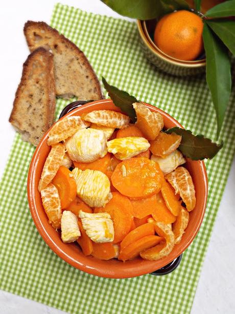 Bocconcini di pollo al mandarino con carote croccanti per StagioniAmo!