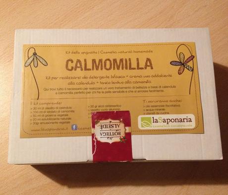 Calmomilla - kit dello spignatto La Saponaria