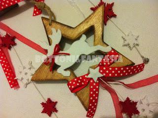 Idee di Natale: cuori, stelle, segnaposti, capanne