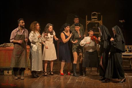 Tutti al macello di Boris Vian al Brancaccino di Roma con Accademia Platafisica - ROMA - Teatro Brancaccino, 9 gennaio (ore 20:00) e 10 gennaio (ore17:30) 2016. Tutti al macello di Boris Vian al Brancaccino di Roma con Accademia Platafisica - ROMA - Teatro Brancaccino, 9 gennaio (ore 20:00) e 10 gennaio (ore17:30) 2016.