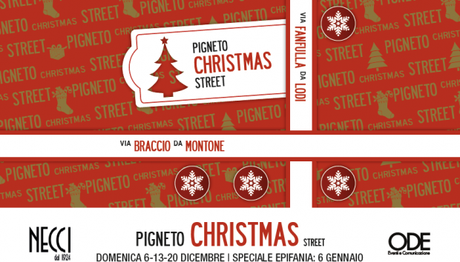 Pigneto CHRISTMAS Street