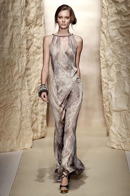 Maxi Dress: Donna Karan S/S 2011