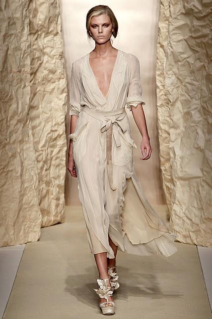 Maxi Dress: Donna Karan S/S 2011