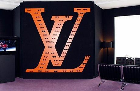 Louis Vuitton's pop-up store in Cannes