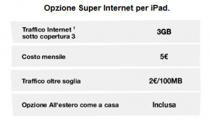 Immagine 7 300x177 Tre promuove la “Super Internet 3 per iPad 2″