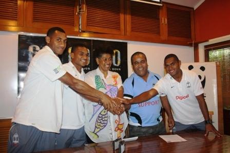 Fiji rugby Union aderira' a suo modo alla Earth Hour