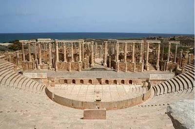 Libia, Pericolo bombardamenti nei siti archeologici
