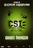 CSI: Grave Danger - Quentin Tarantino