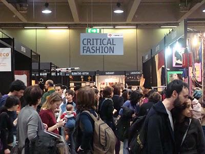 Fairs: Critical Fashion @ Fa' la cosa giusta, Milan