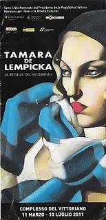 Tamara de Lempicka. Regina del moderno. Mostra