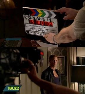 Prime immagini dal Set di True Blood e intervista di Hollywood Reporter