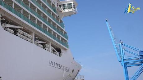 3, 2, 1, Welcome in Italy Mariner of The Seas!