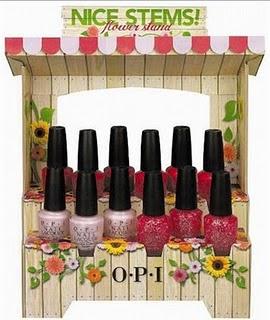OPI Nice Stems! Flower stand Collection per l'Estate 2011