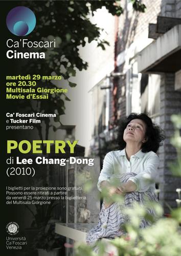 Esce in Italia “Poetry”, capolavoro del cinema sudcoreano