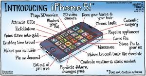 APPLE iPHONE 5: RUMORS E CARATTERISTICHE