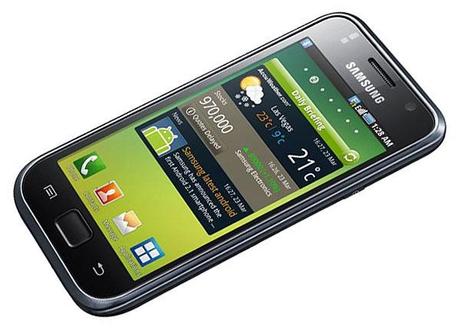 Samsung Galaxy S:I9000XXJVK Android 2.3.3 Gingerbread