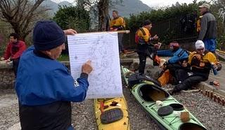 Sebino lake Sunday paddle Sebino lake Sunday paddle
