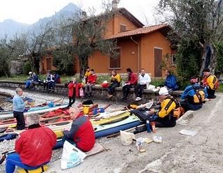 Sebino lake Sunday paddle Sebino lake Sunday paddle