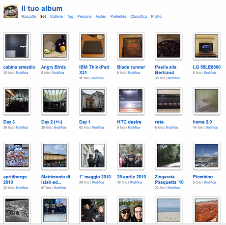 Le tue foto di Flickr come sfondo o screensaver