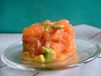 n. 1069 - Tartare di salmone n. 1069 - Tartare di salmone