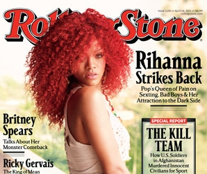 Rihanna si conquista la copertina di RollingStone e di Vogue