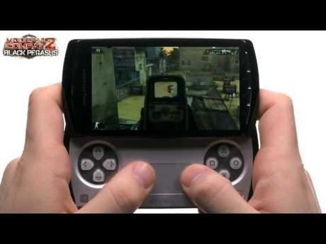 0 Gameloft mostra i giochi in HD per Xperia Play