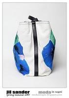 Jil Sander Graphic Floral Bag Spring Summer 2011... nel guardaroba di Moda in Segni Jil Sander Graphic Floral Bag Spring Summer 2011... nel guardaroba di Moda in Segni