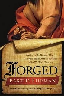 «Contraffatti: Scrivere nel nome di Dio - Perché gli autori della Bibbia non sono chi crediamo che siano». Il nuovo libro di Bart Ehrman