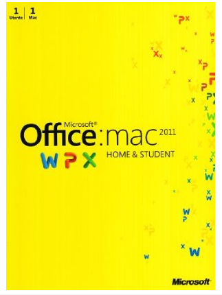 Su Amazon.it Office 2011 per Mac a soli 83€