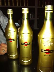 Martini Gold: the story of a fashion drink