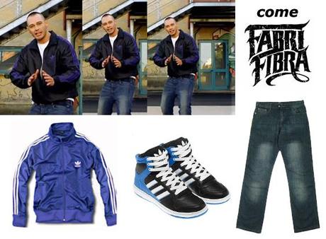 Lookalike: lo stile di Fabri Fibra