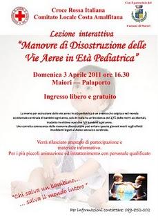 CRI: lezione per Manovre di Disostruzione CRI: lezione per Manovre di Disostruzione