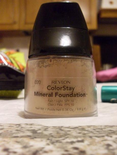 Beauty Pics #15  Revlon ColorStay Mineral Foundation