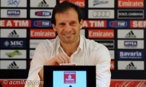 Milan 2011: la conferenza di Allegri