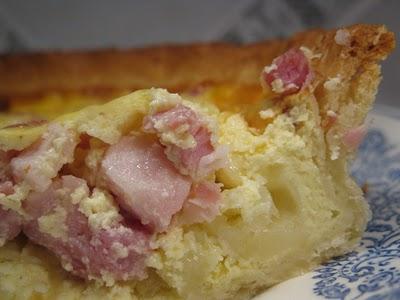 La quiche Lorraine classica La quiche Lorraine classica