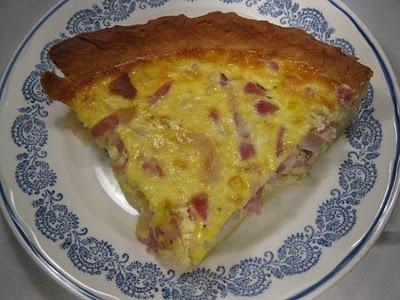 La quiche Lorraine classica La quiche Lorraine classica