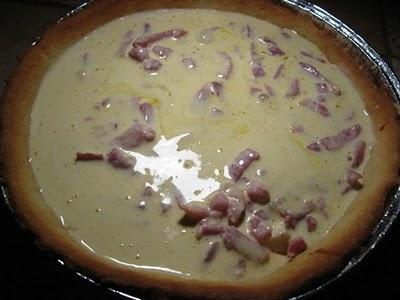 La quiche Lorraine classica La quiche Lorraine classica