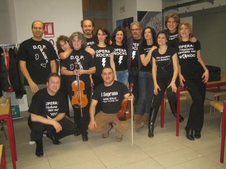 Gruppo CPI - Cantori Professionisti d'Italia - Flashmob Torino