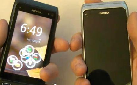 Video confronto Nokia N8 vs Nokia E7