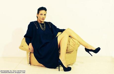 Lo shooting da My Tea Cup x Henrik Vibskov 3-1