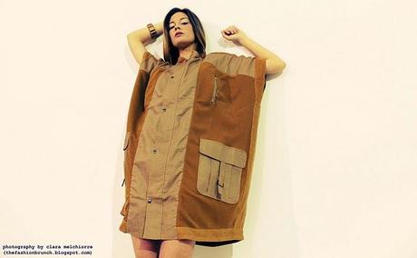 Lo shooting da My Tea Cup x Henrik Vibskov 5-1