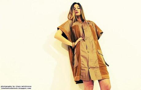 Lo shooting da My Tea Cup x Henrik Vibskov 3