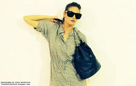 Lo shooting da My Tea Cup x Henrik Vibskov 2