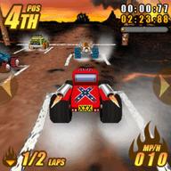  Burning Tires 3D, gioco GRATIS per Nokia N8 e Symbian^3