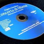 Il CD “Angelo Gilardino - Concerto di Oliena” è nelle mie mani.