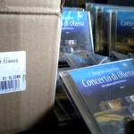 Il CD “Angelo Gilardino - Concerto di Oliena” è nelle mie mani.
