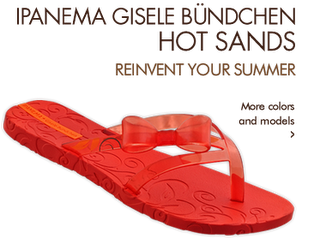 Gisele Bundchen Ipanema Hot Sands