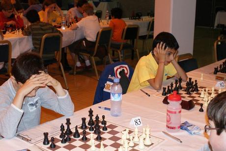 Campione del mondo di scacchi battuto da un bambino, Temur Igonin