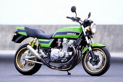 Kawasaki Z 1000 J Special